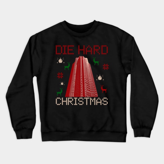 die hard christmas Crewneck Sweatshirt by PRESENTA